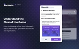 Baccarat Cheat Sheet Chrome Extension screenshot 2