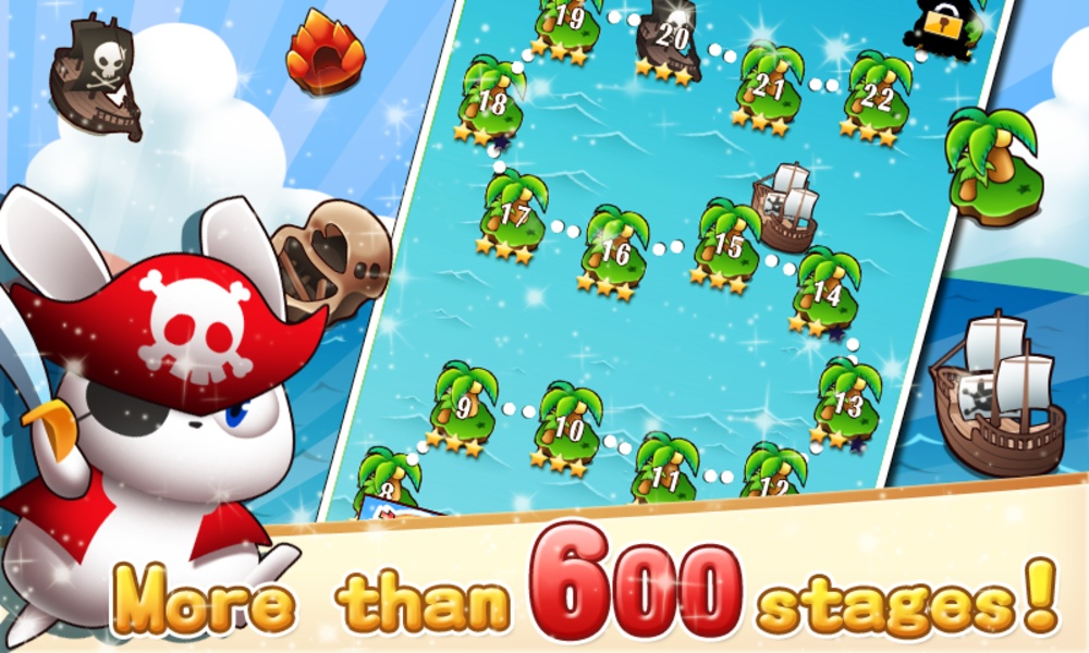 Jewels Pirates - Preview 1