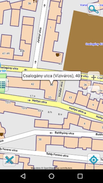 Map of Budapest offline - Preview 5