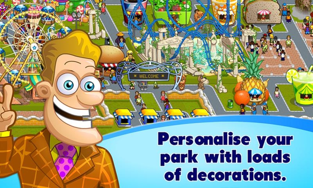 Rollercoaster Mania - Preview 1