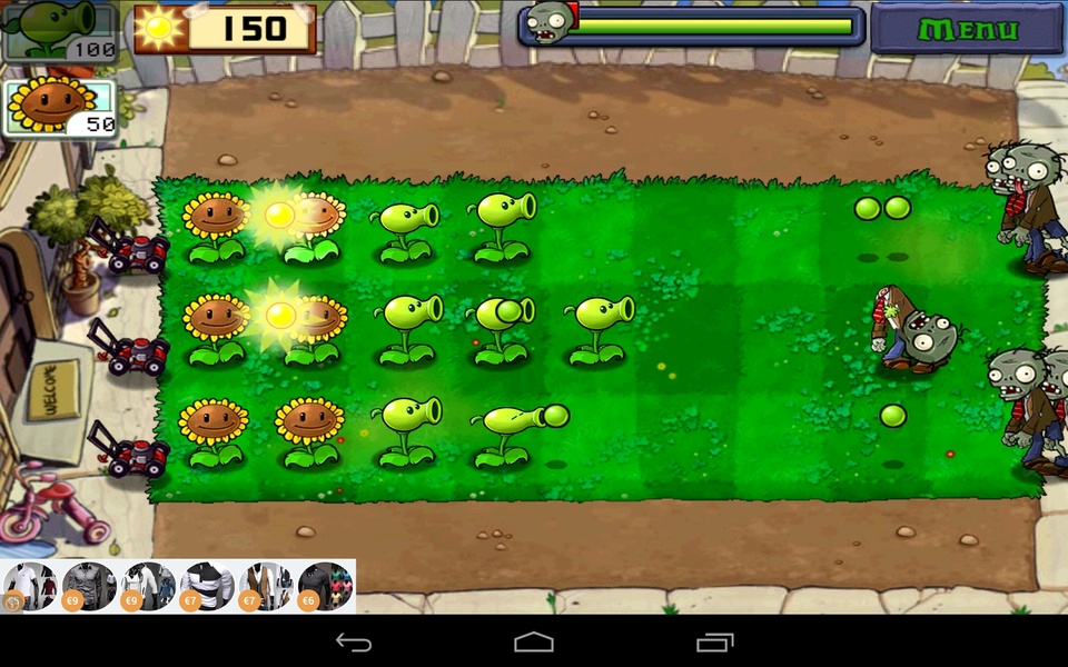 Plants Vs. Zombies Free For Android - Download The Apk From Uptodown