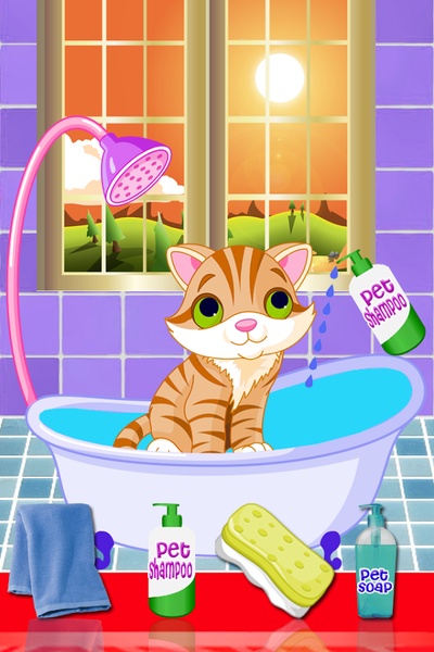 Pets Wash - Preview 3