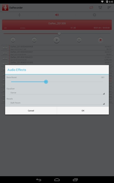 DaRecorder Free - Preview 11