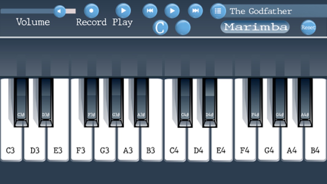 Piano Virtual::Appstore for Android