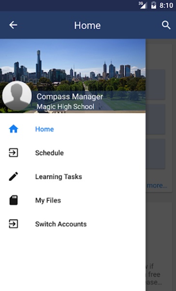 Compass School Manager - Preview 4