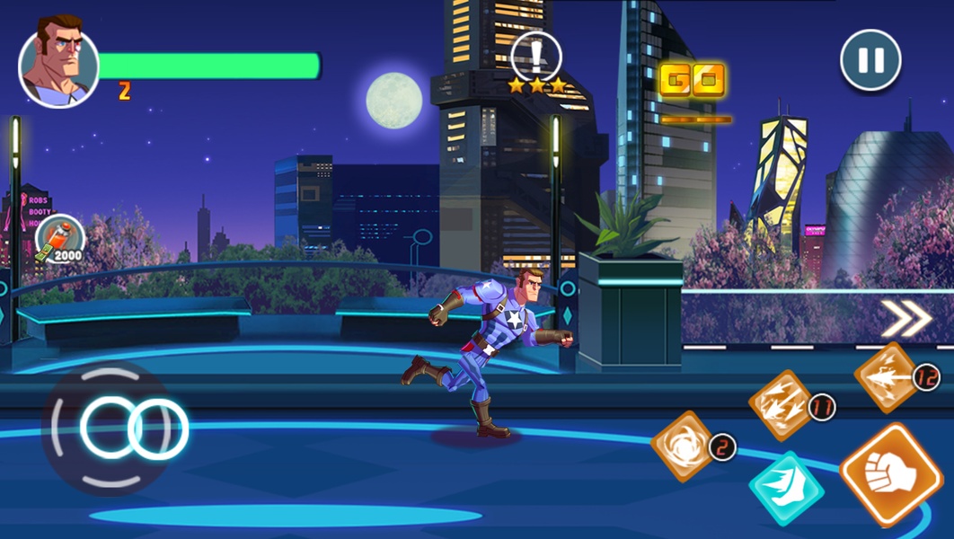 Marvelous Hero - Preview 1