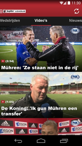 Jupiler League - Preview 1