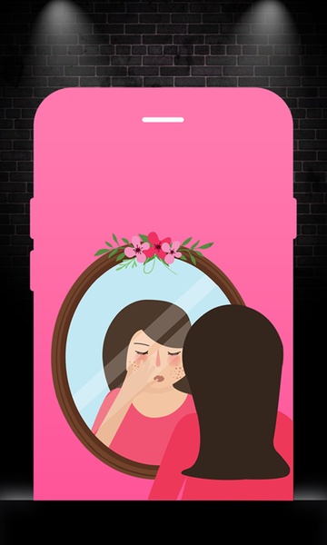 Mirror-Makeup Mirror - Preview 2