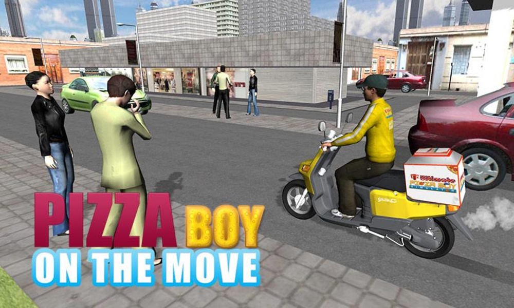 3D UltimatePizzaboy Simulator - Preview 1