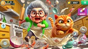 Angry Gran VS Naughty Cat Sim screenshot 7