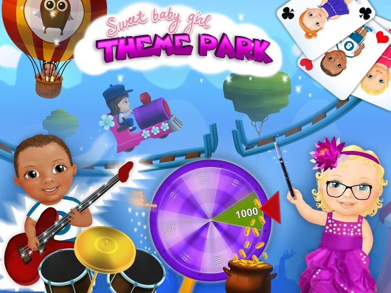 Sweet Baby Girl - Theme Park - Preview 4