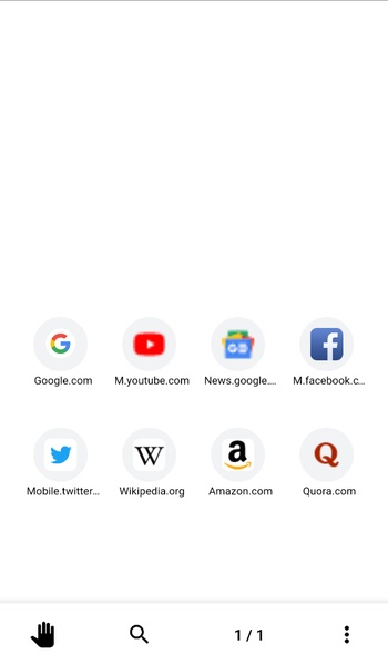 OH Web Browser - Preview 1