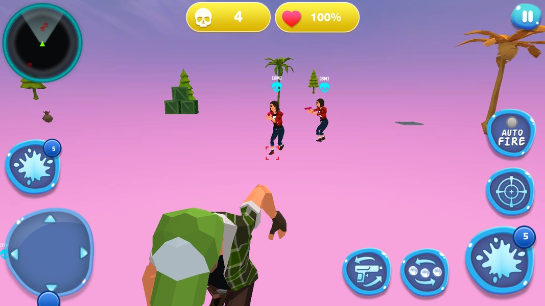Water Gun Battle - Cover Shooty - Preview 8