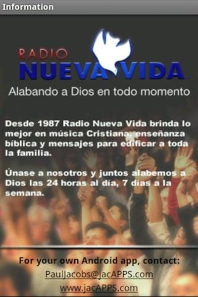 Radio Nueva Vida - Preview 1