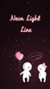 Neon Light Line Theme screenshot 2
