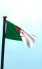 Algérie Drapeau 3D Librement screenshot 4