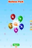 🎈Balloon Park - Learn English Alphabets & Numbers screenshot 1