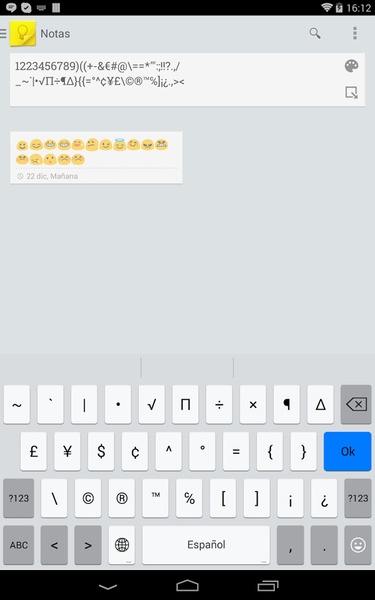 Spanish Dictionary - Preview 3