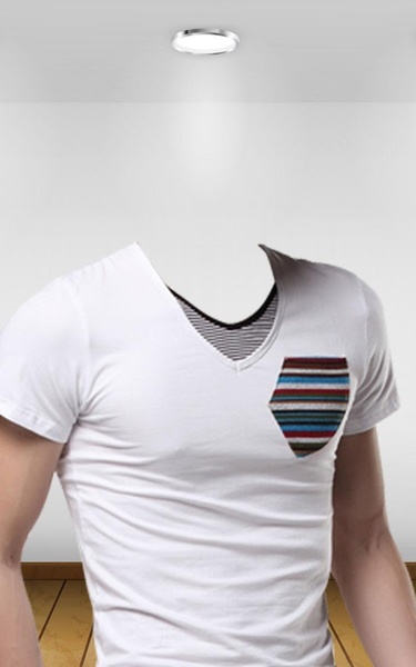 Man T-Shirt Photo Suit - Preview 1