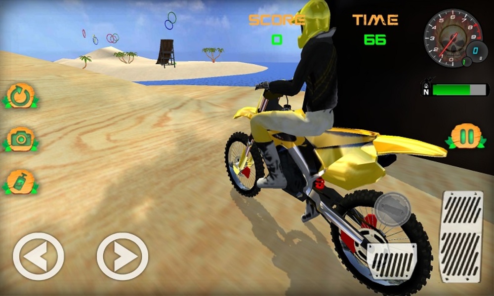 Super 3D Beach Bike Racing - Preview 2