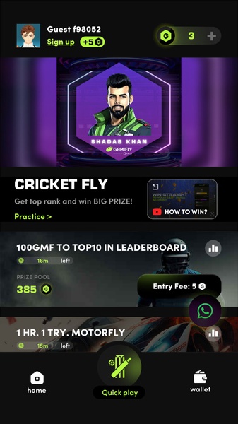 Cricket Fly APK v1.3.25.G Free Download For Android