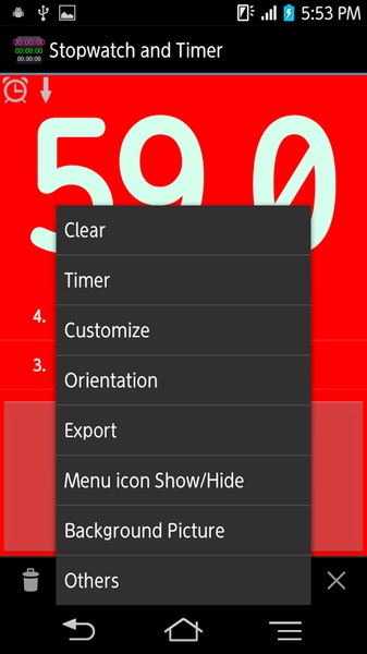 Stopwatch and Timer - Preview 5