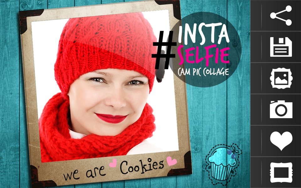 Insta Selfie Cam Pic Collage - Preview 2