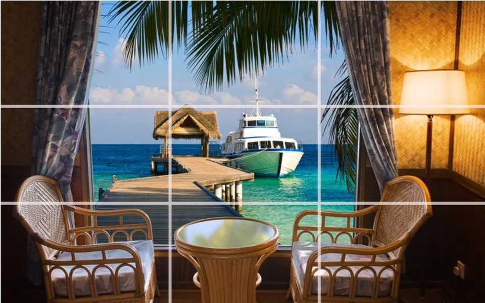 Puzzle - Beach Villa - Preview 6