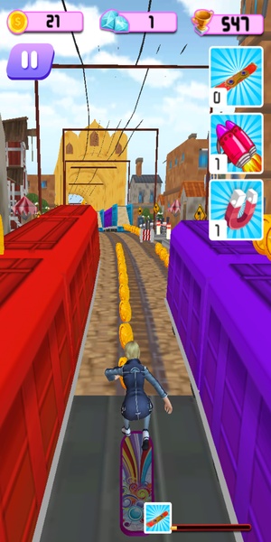 Royal Princess Subway Run - Preview 2