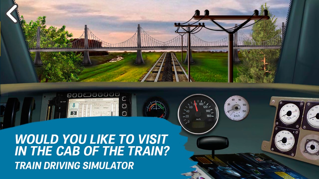 Train driving simulator - Preview 2