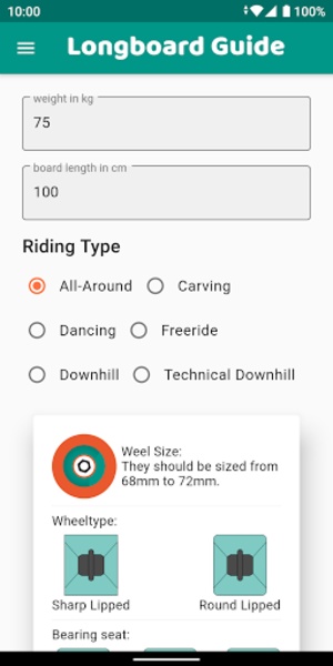 Bushing Calculator - Preview 1