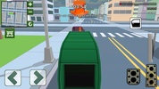 Blocky Garbage Truck Simulator screenshot 7