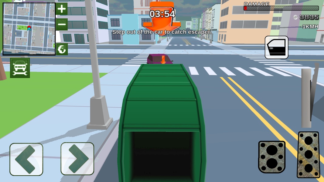 Blocky Garbage Truck Simulator - Preview 7