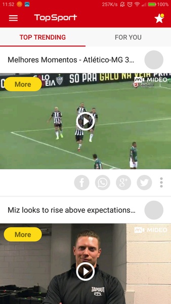 TopSport-All Hot Sport Videos - Preview 2