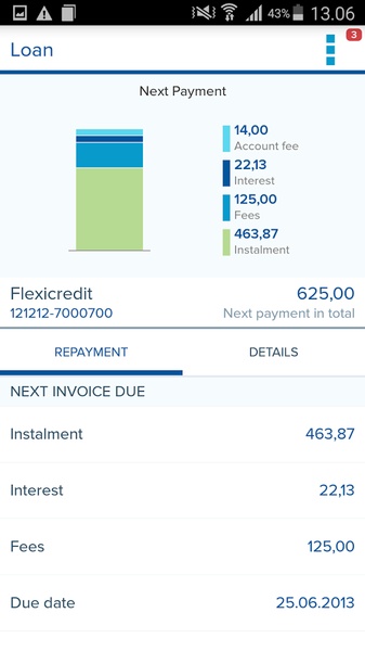 Mobile bank - Preview 2