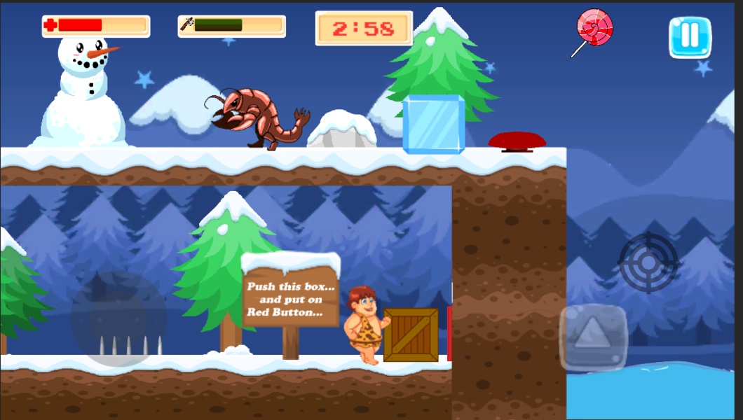 Adventure of Jungle Mario - Preview 2
