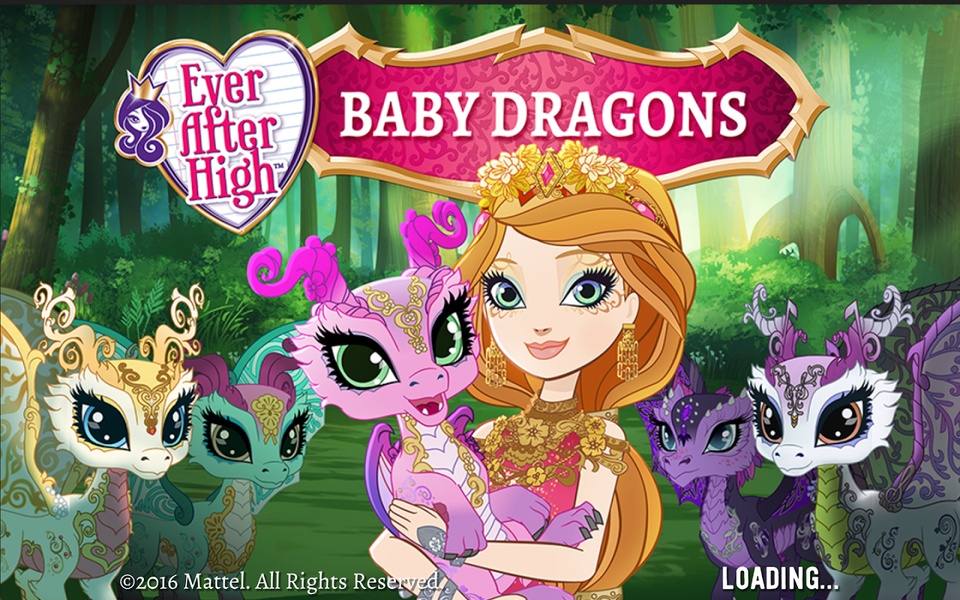 Baby Dragons - Preview 1