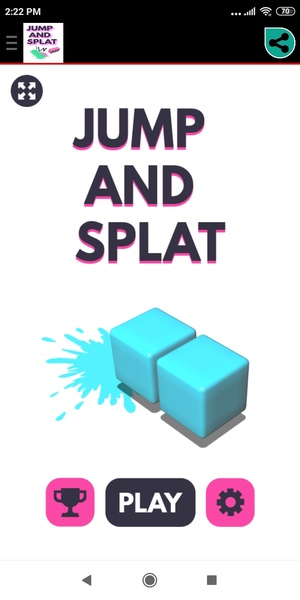 Jump and Splat Game - Preview 2