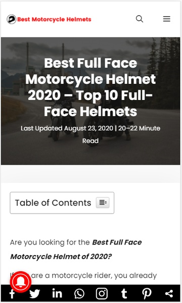 Motorcycle Helmet App - Preview 7