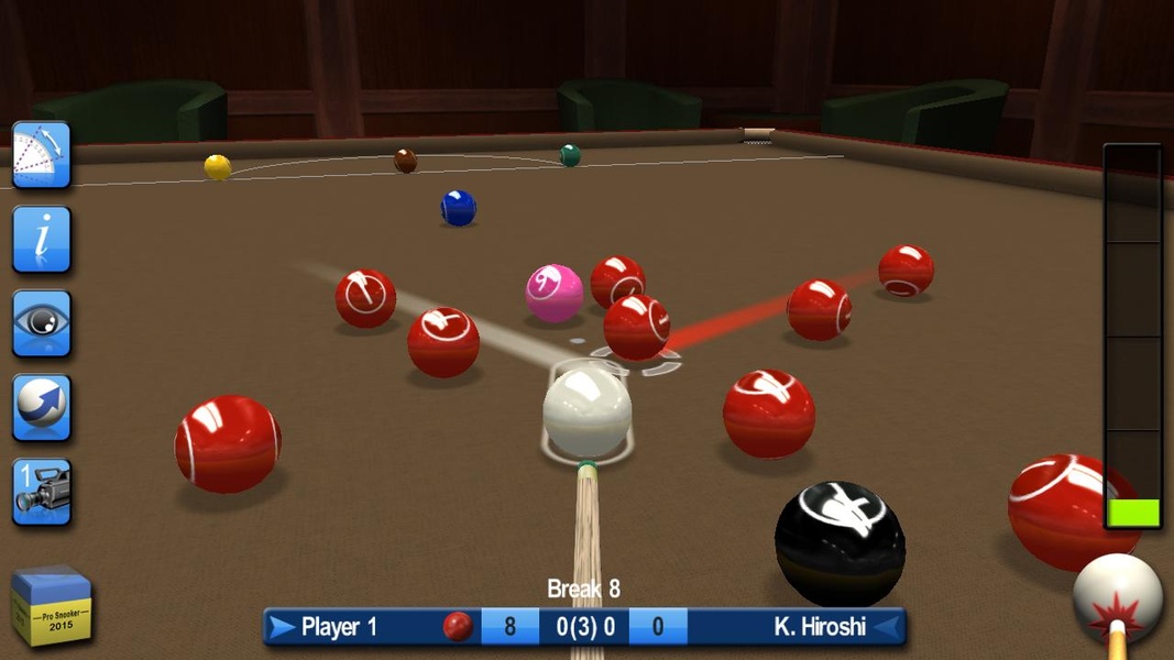 Pro Snooker 2015 - Preview 7