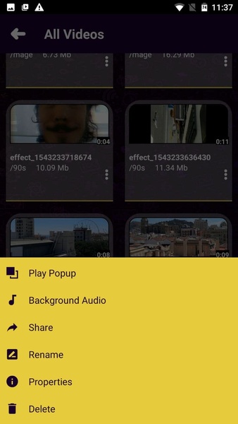 Sax Video Player - Preview 4