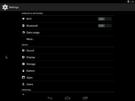 Android-x86 screenshot 3