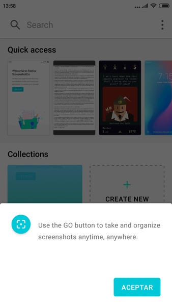 Firefox ScreenshotGo - Preview 4