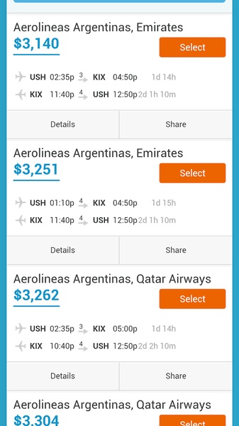 Airline booking - Preview 2