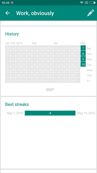 Loop Habit Tracker - Preview 3