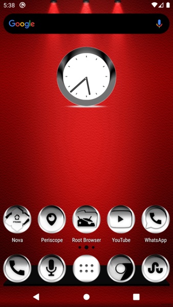 White O Icon Pack Free - Preview 8