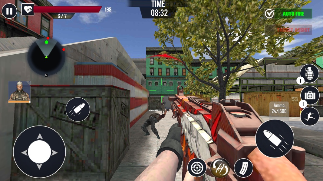 Offline Bullet Strike - Preview 4