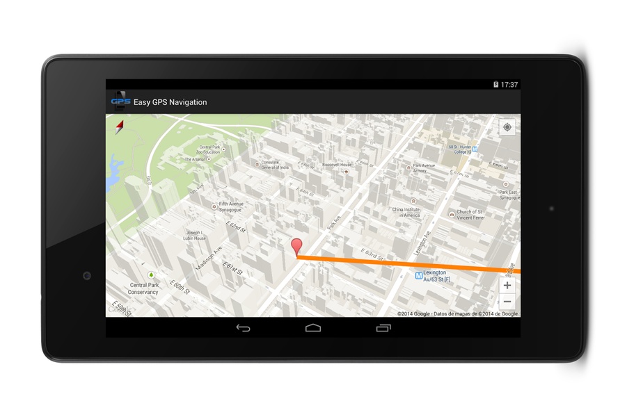 Easy GPS Navigation - Preview 3