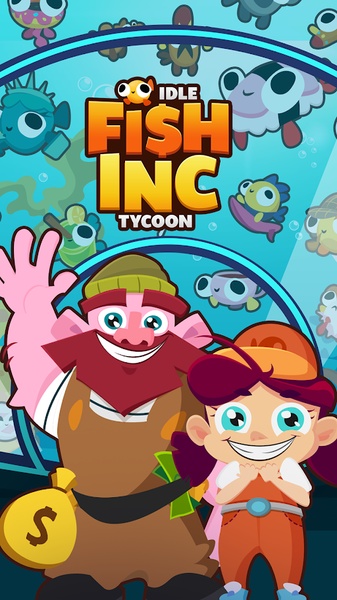 Idle Fish Inc Tycoon - Preview 1