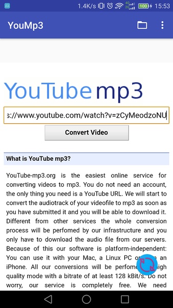 YouMp3 - Preview 2